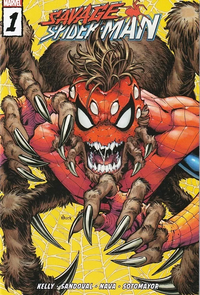 Savage Spider-Man #1H